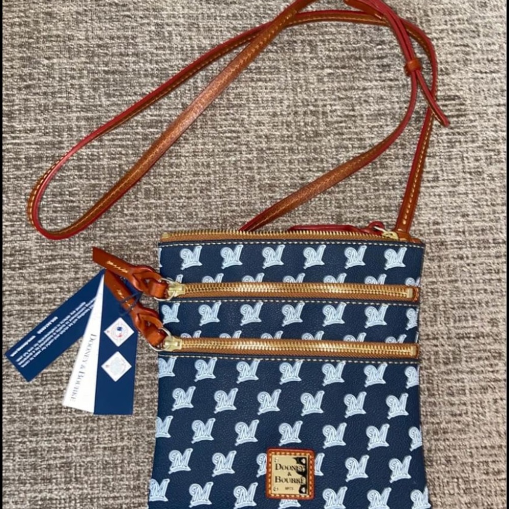 Dooney & Bourke Milwaukee Brewers purse